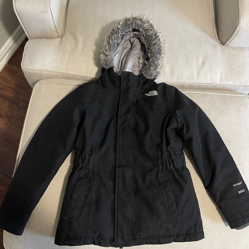Girls North Face Jacket